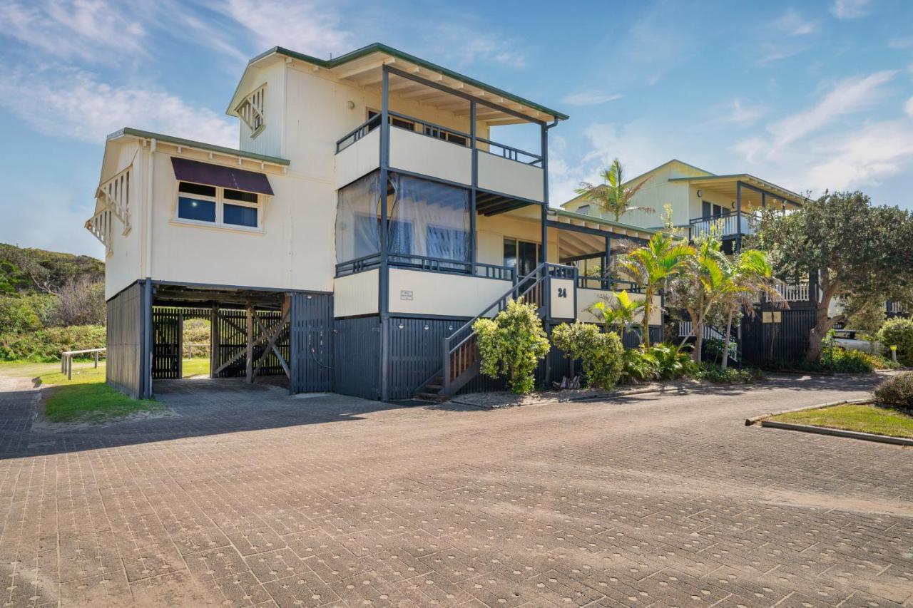 K'Gari Beach Houses Đảo Fraser Ngoại thất bức ảnh