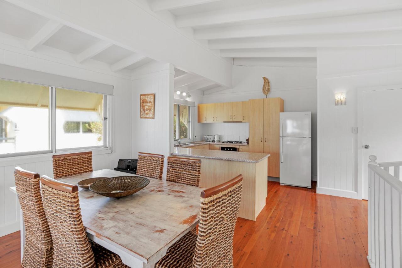 K'Gari Beach Houses Đảo Fraser Ngoại thất bức ảnh