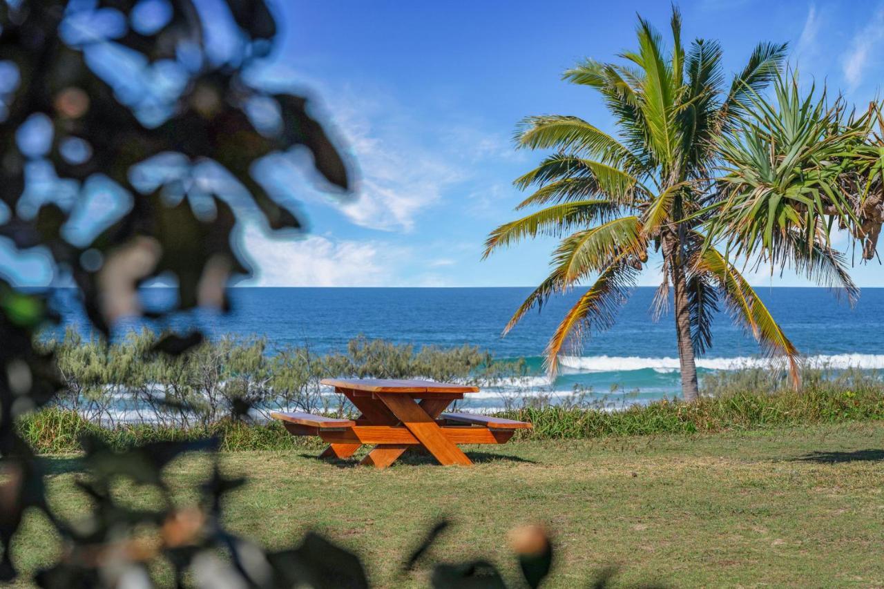 K'Gari Beach Houses Đảo Fraser Ngoại thất bức ảnh