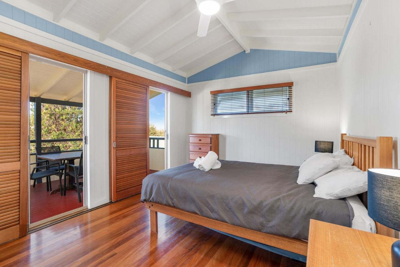 K'Gari Beach Houses Đảo Fraser Ngoại thất bức ảnh
