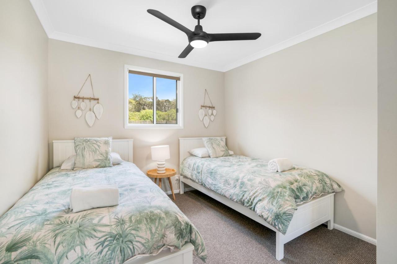 K'Gari Beach Houses Đảo Fraser Ngoại thất bức ảnh
