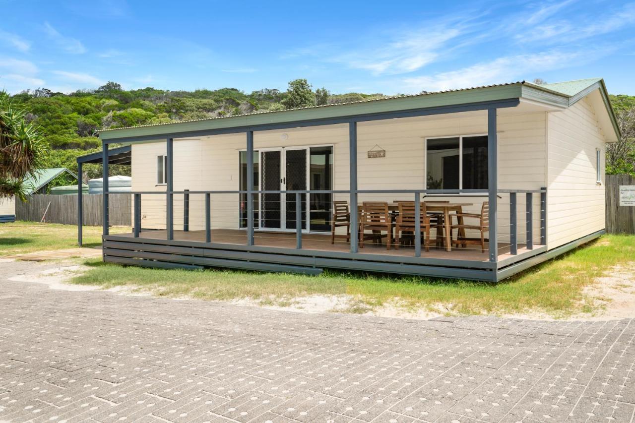 K'Gari Beach Houses Đảo Fraser Ngoại thất bức ảnh