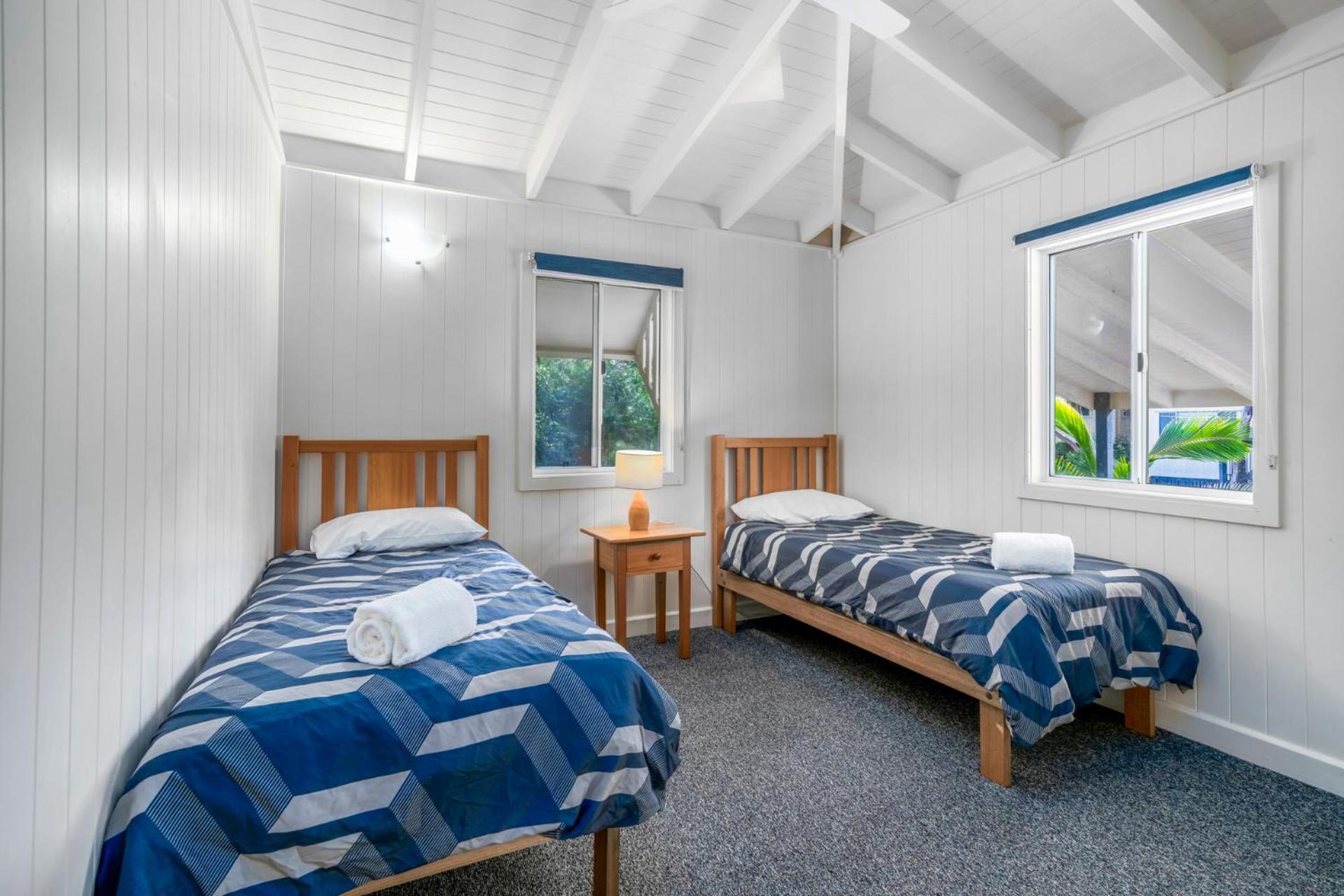 K'Gari Beach Houses Đảo Fraser Ngoại thất bức ảnh