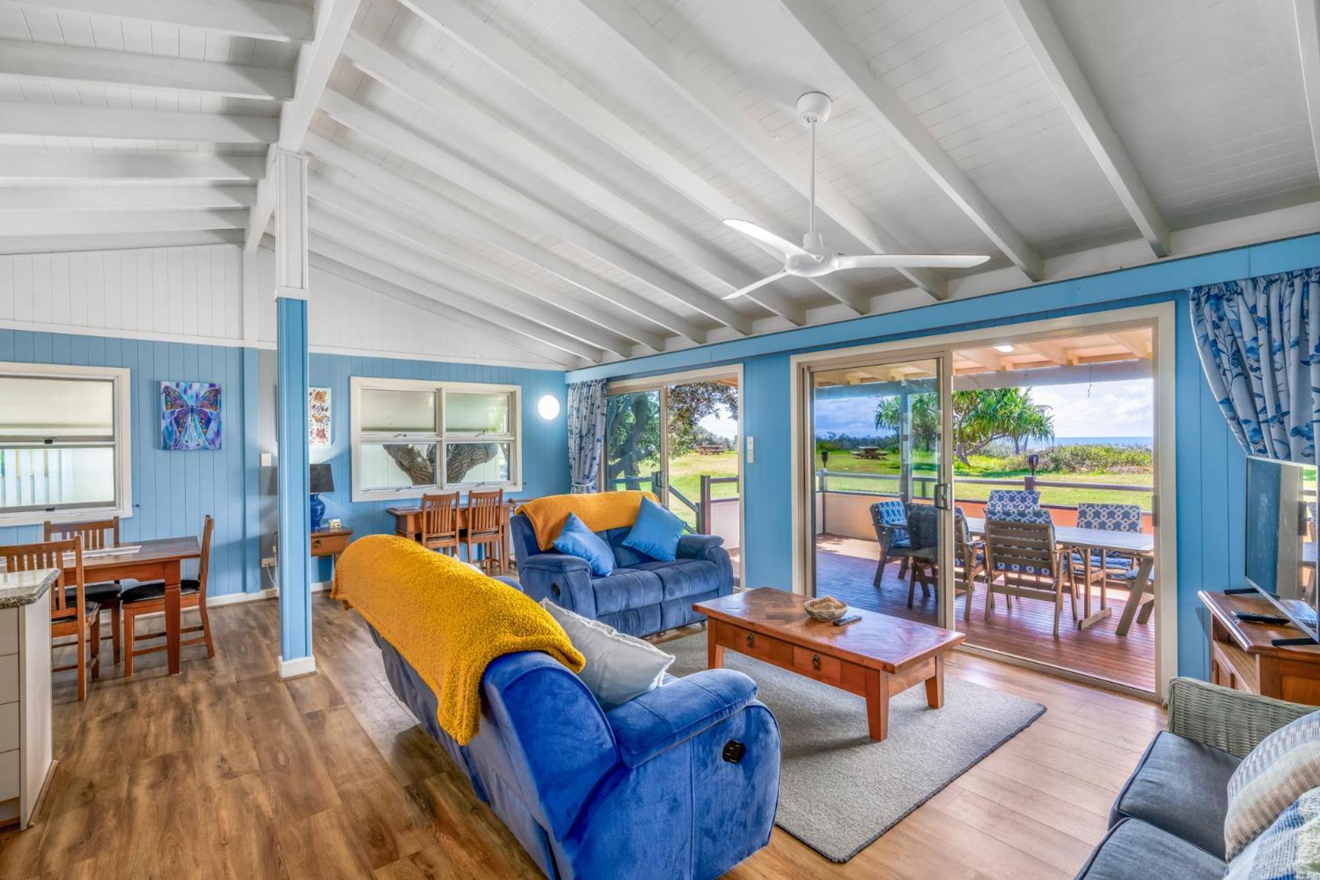 K'Gari Beach Houses Đảo Fraser Ngoại thất bức ảnh