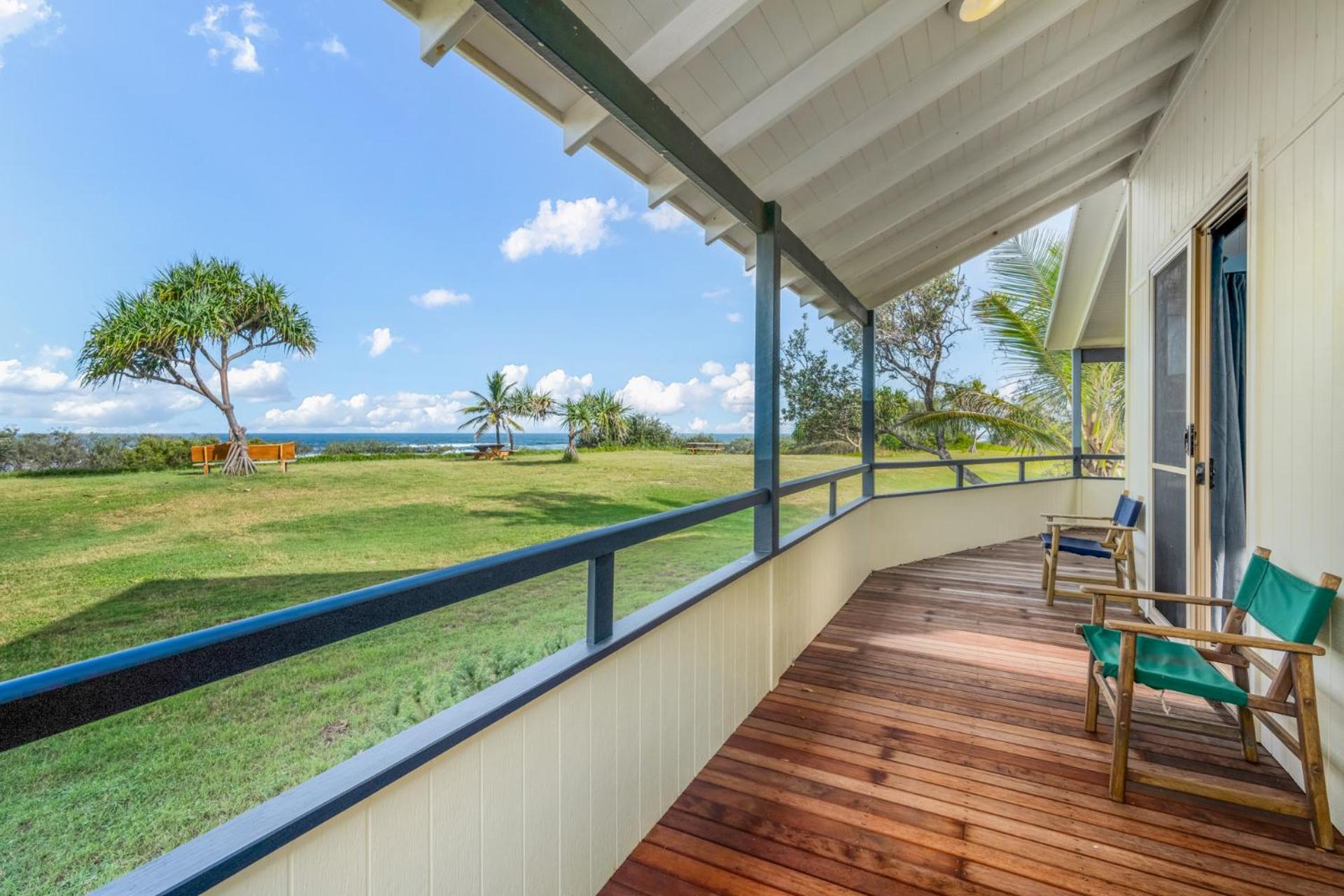 K'Gari Beach Houses Đảo Fraser Ngoại thất bức ảnh