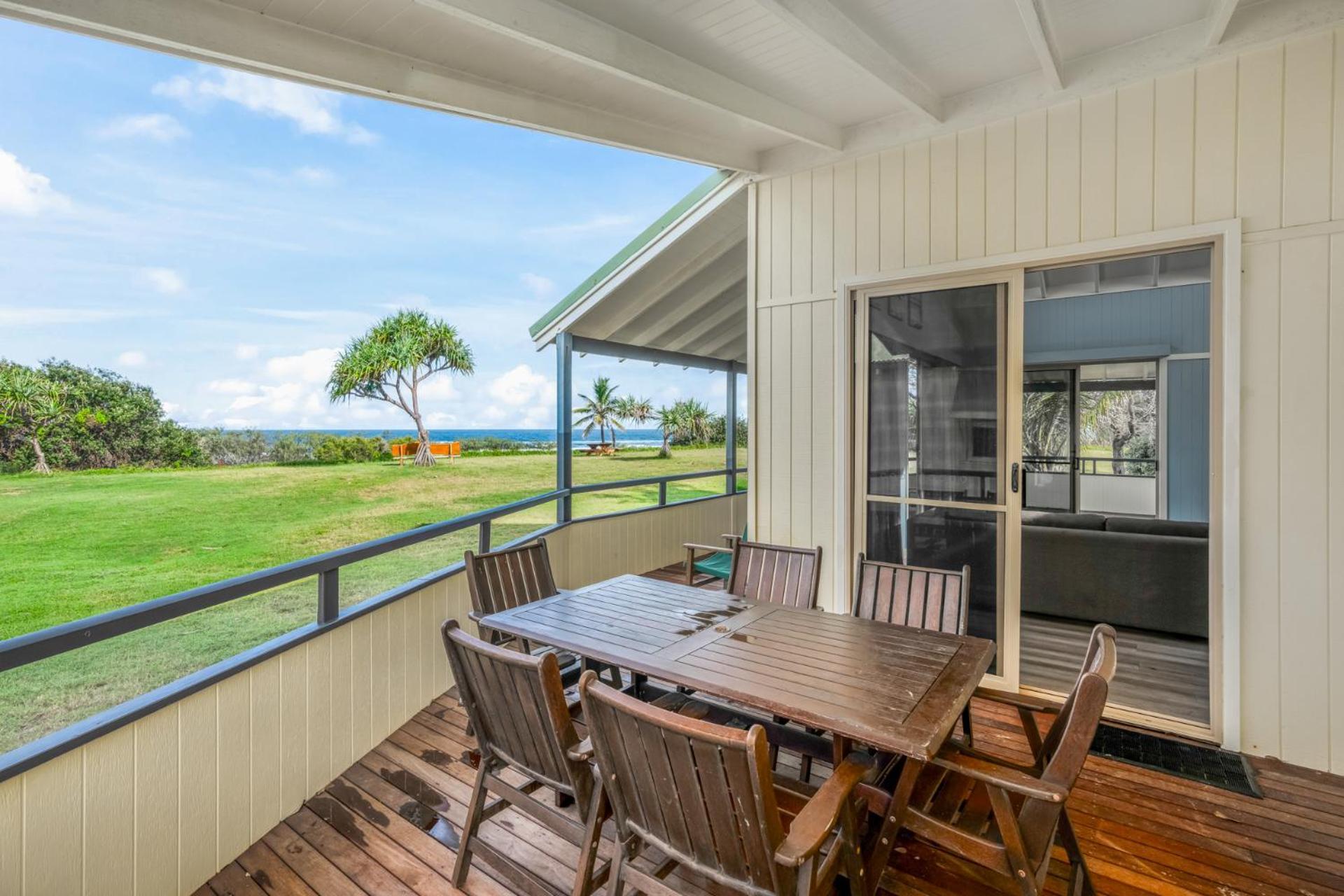 K'Gari Beach Houses Đảo Fraser Ngoại thất bức ảnh