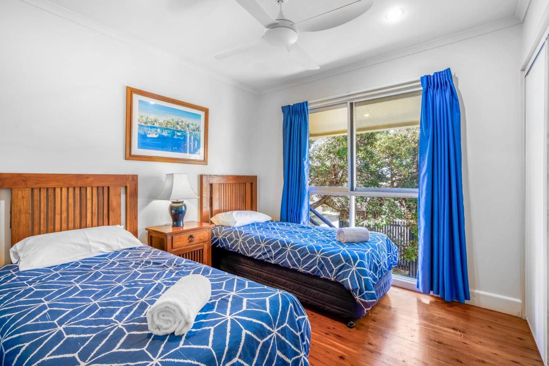 K'Gari Beach Houses Đảo Fraser Ngoại thất bức ảnh