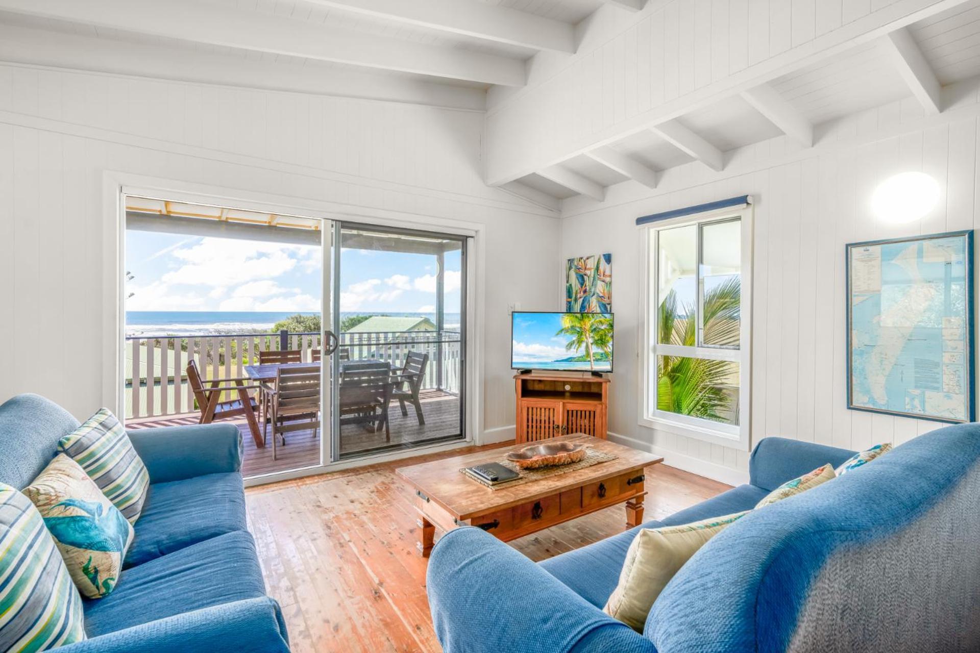 K'Gari Beach Houses Đảo Fraser Ngoại thất bức ảnh