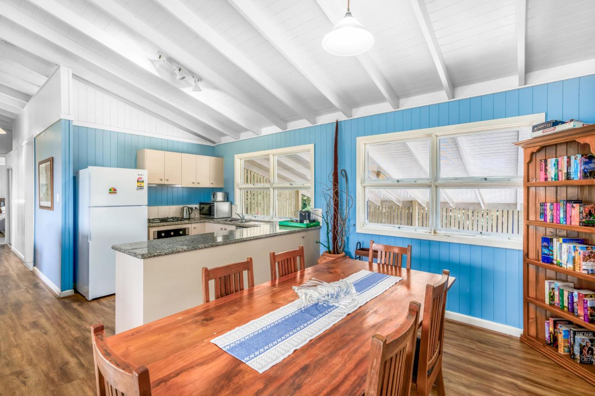 K'Gari Beach Houses Đảo Fraser Ngoại thất bức ảnh