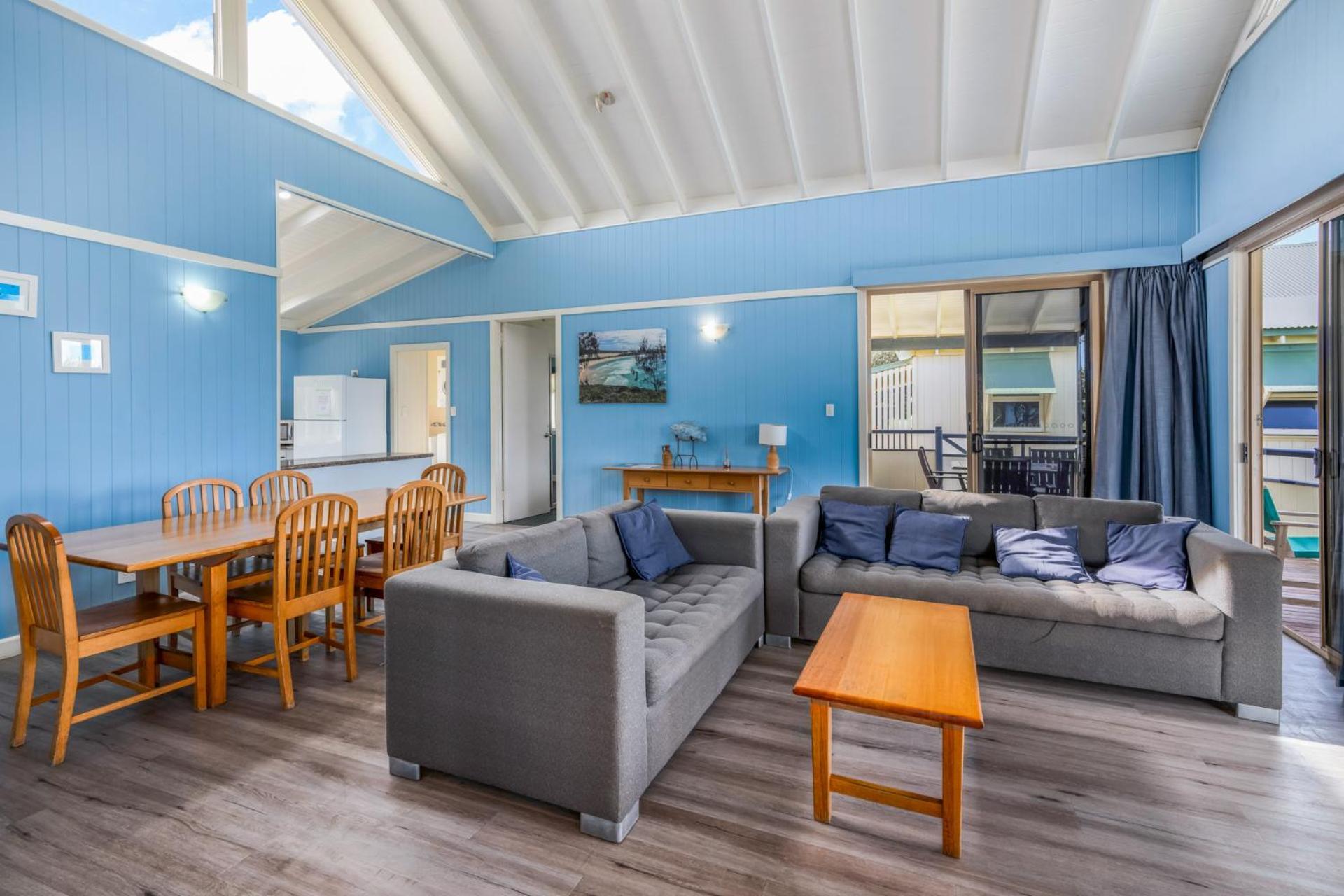 K'Gari Beach Houses Đảo Fraser Ngoại thất bức ảnh