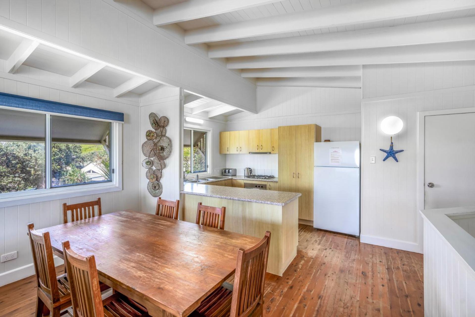 K'Gari Beach Houses Đảo Fraser Ngoại thất bức ảnh