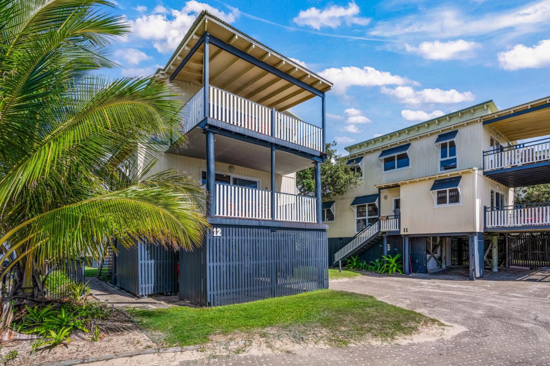 K'Gari Beach Houses Đảo Fraser Ngoại thất bức ảnh