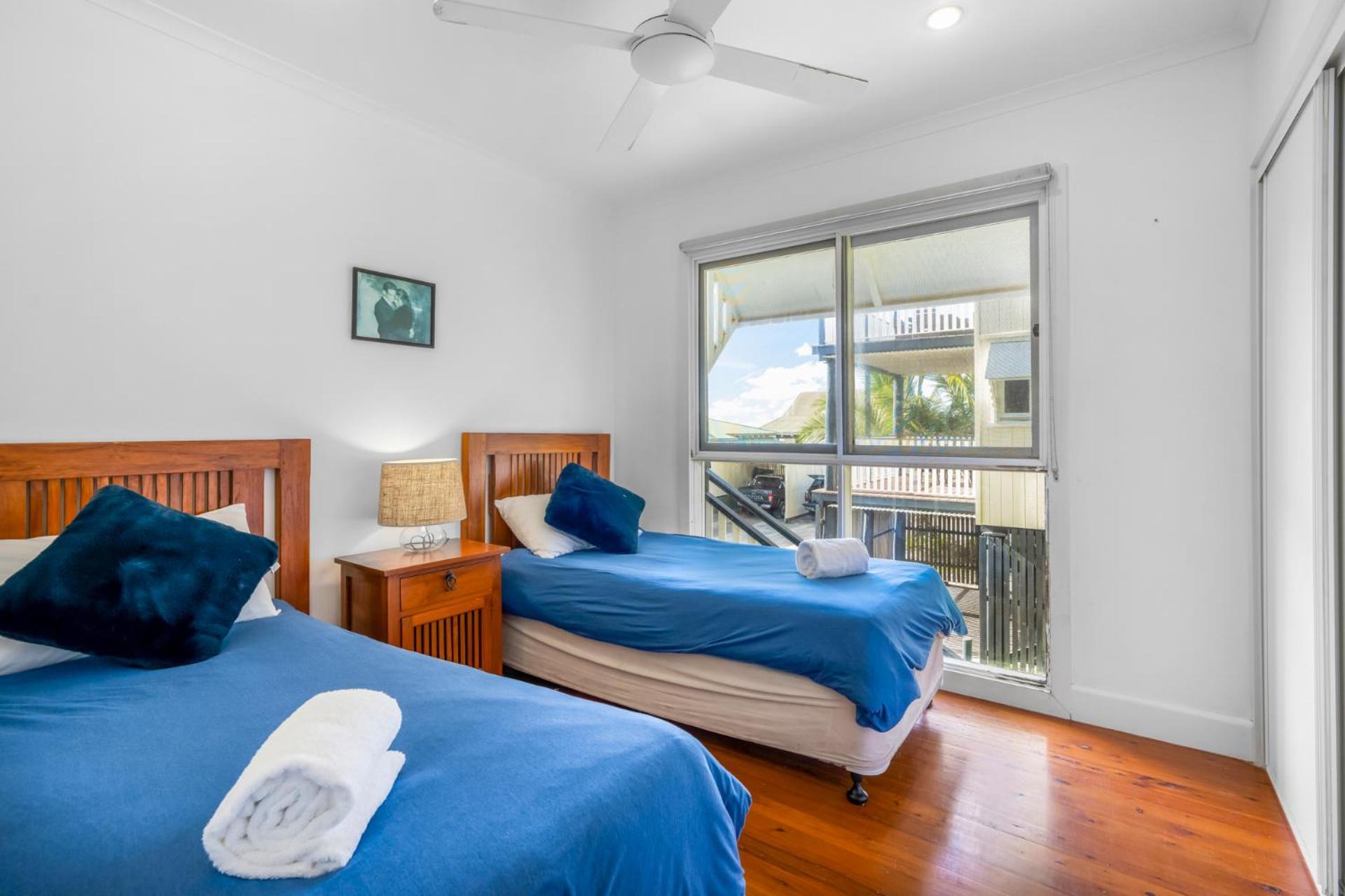 K'Gari Beach Houses Đảo Fraser Ngoại thất bức ảnh