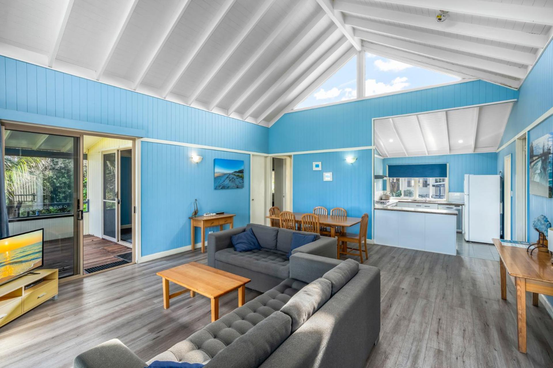 K'Gari Beach Houses Đảo Fraser Ngoại thất bức ảnh