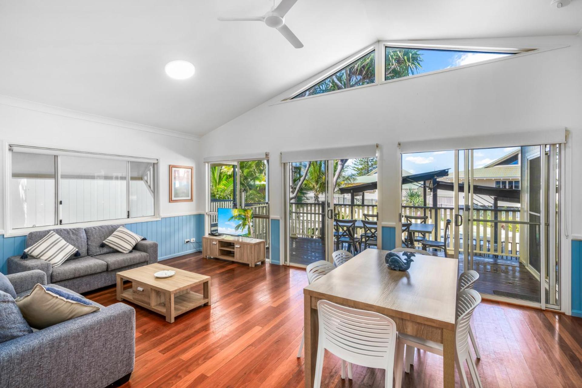 K'Gari Beach Houses Đảo Fraser Ngoại thất bức ảnh