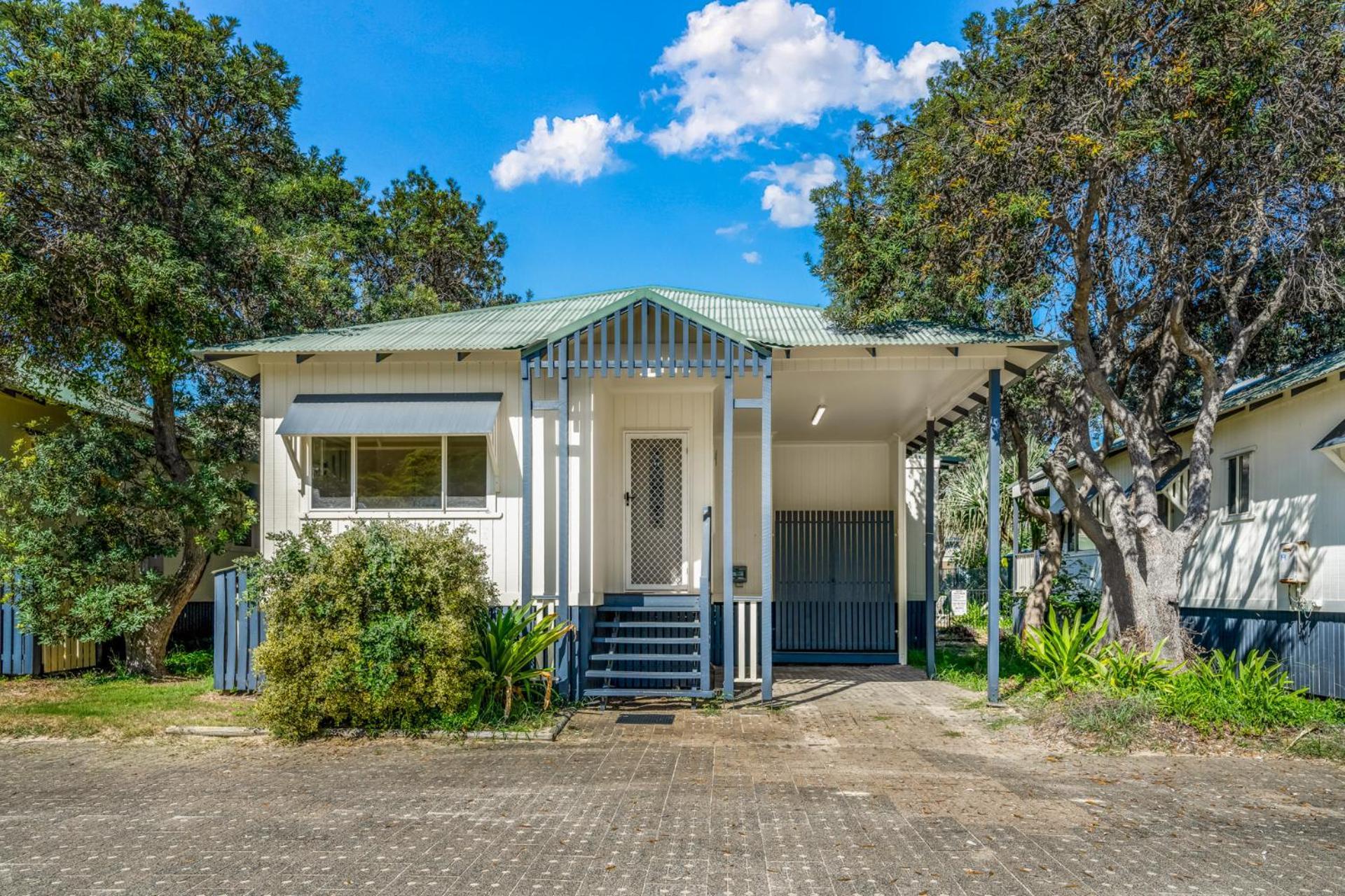 K'Gari Beach Houses Đảo Fraser Ngoại thất bức ảnh